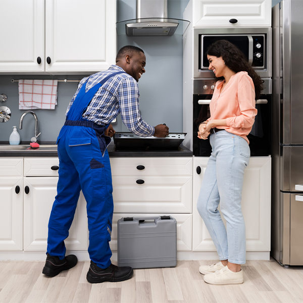 do you offer emergency cooktop repair services in case of an urgent situation in Helen